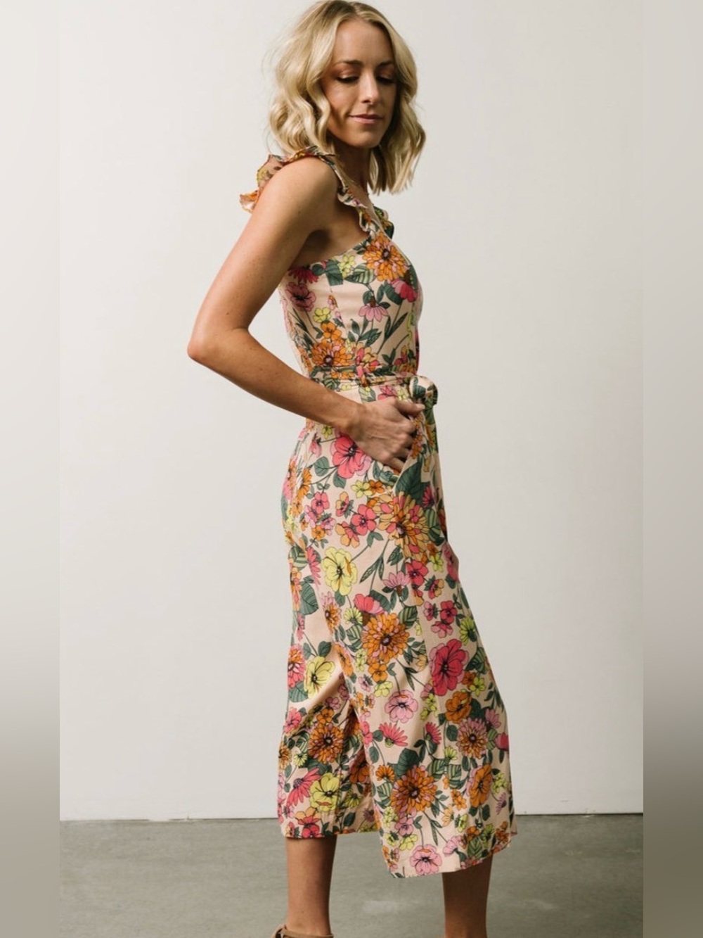 BALTIC BORN Gemma Floral Jumpsuit